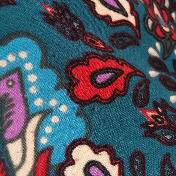 LuLaRoe Paisley X-Large Julia - Picture 5 of 5